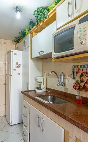 Apartamento à venda com 59m², 2 quartos e 1 vaga Apartamento à venda com 59m², 2 quartos e 1 vagaCozinha