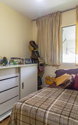 Apartamento à venda com 59m², 2 quartos e 1 vaga Apartamento à venda com 59m², 2 quartos e 1 vagaQuarto 1