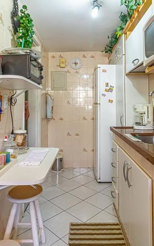 Apartamento à venda com 59m², 2 quartos e 1 vaga Apartamento à venda com 59m², 2 quartos e 1 vagaCozinha