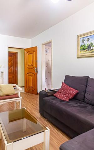 Apartamento à venda com 59m², 2 quartos e 1 vaga Apartamento à venda com 59m², 2 quartos e 1 vagaSala