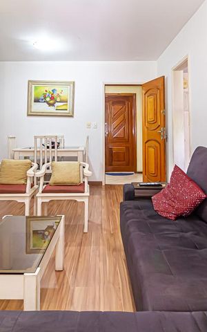 Apartamento à venda com 59m², 2 quartos e 1 vaga Apartamento à venda com 59m², 2 quartos e 1 vagaSala