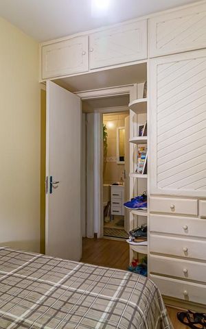 Apartamento à venda com 59m², 2 quartos e 1 vaga Apartamento à venda com 59m², 2 quartos e 1 vagaQuarto 1