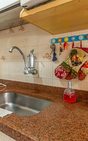 Apartamento à venda com 59m², 2 quartos e 1 vaga Apartamento à venda com 59m², 2 quartos e 1 vagaCozinha - Torneira