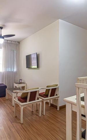 Apartamento à venda com 59m², 2 quartos e 1 vaga Apartamento à venda com 59m², 2 quartos e 1 vagaSala