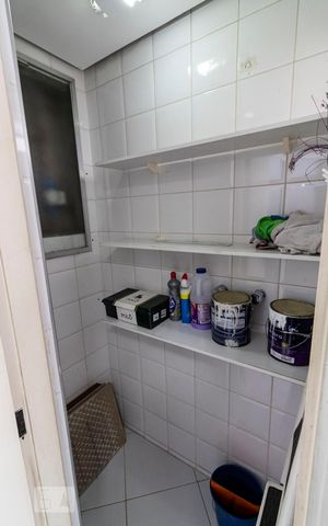 Apartamento para alugar com 82m², 2 quartos e 1 vagaQuarto de serviço