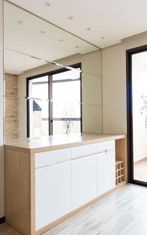 Apartamento para alugar com 82m², 2 quartos e 1 vagaSala