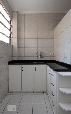 Studio à venda com 35m², 1 quarto e sem vagaCozinha