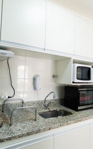 Apartamento para alugar com 40m², 1 quarto e 1 vaga Apartamento para alugar com 40m², 1 quarto e 1 vagaCozinha