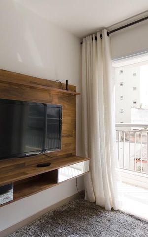 Apartamento para alugar com 40m², 1 quarto e 1 vaga Apartamento para alugar com 40m², 1 quarto e 1 vagaSala