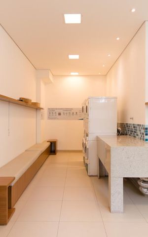 Apartamento para alugar com 40m², 1 quarto e 1 vaga Apartamento para alugar com 40m², 1 quarto e 1 vagaLavanderia