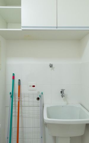 Apartamento para alugar com 40m², 1 quarto e 1 vaga Apartamento para alugar com 40m², 1 quarto e 1 vagaÁrea de Serviço