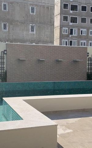 Apartamento para alugar com 39m², 2 quartos e sem vaga Apartamento para alugar com 39m², 2 quartos e sem vagaArea Comum - Piscina