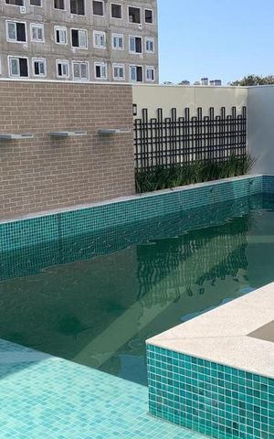 Apartamento para alugar com 39m², 2 quartos e sem vaga Apartamento para alugar com 39m², 2 quartos e sem vagaArea Comum - Piscina