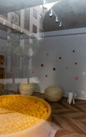 Apartamento para alugar com 39m², 2 quartos e sem vaga Apartamento para alugar com 39m², 2 quartos e sem vagaArea Comum - Brinquedoteca