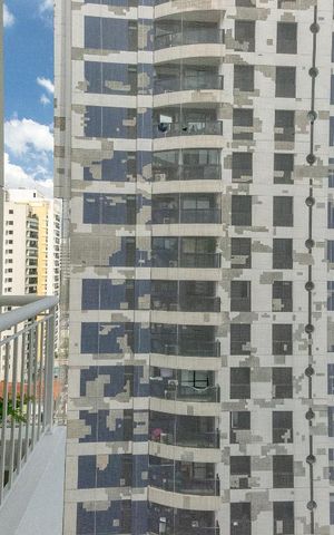 Apartamento para alugar com 77m², 1 quarto e 2 vagas Apartamento para alugar com 77m², 1 quarto e 2 vagasVista