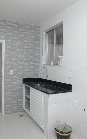 Casa de condomínio à venda com 58m², 2 quartos e 1 vagaCozinha