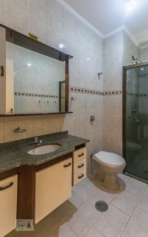 Casa para alugar com 150m², 3 quartos e 2 vagasBanheiro Quartos
