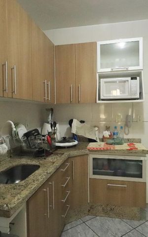 Apartamento à venda com 66m², 2 quartos e 1 vagaCozinha