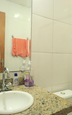 Apartamento à venda com 66m², 2 quartos e 1 vagaBanheiro Social