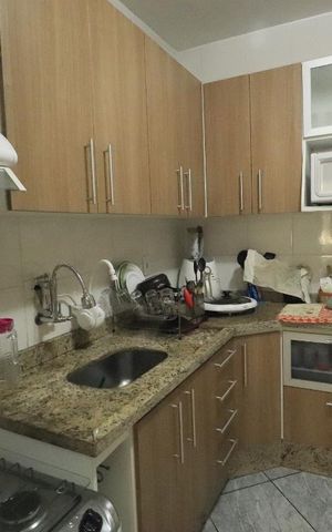 Apartamento à venda com 66m², 2 quartos e 1 vagaCozinha
