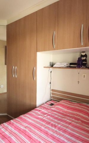 Apartamento à venda com 66m², 2 quartos e 1 vagaQuarto
