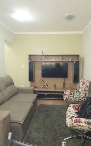 Apartamento à venda com 66m², 2 quartos e 1 vagaSala