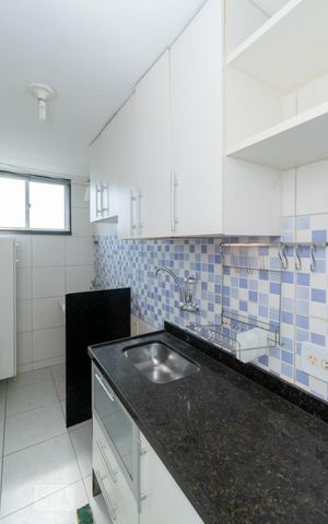 Apartamento à venda com 60m², 2 quartos e 1 vagaCOZINHA
