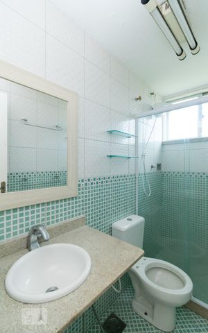 Apartamento à venda com 60m², 2 quartos e 1 vagaBANHEIRO SOCIAL