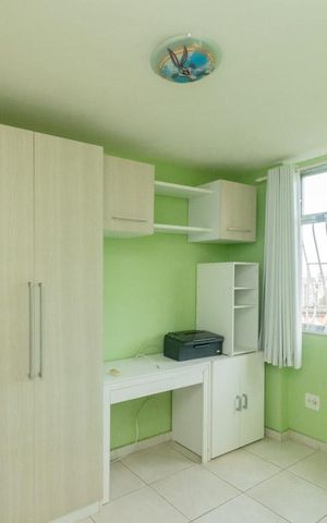 Apartamento à venda com 60m², 2 quartos e 1 vagaQUARTO 2