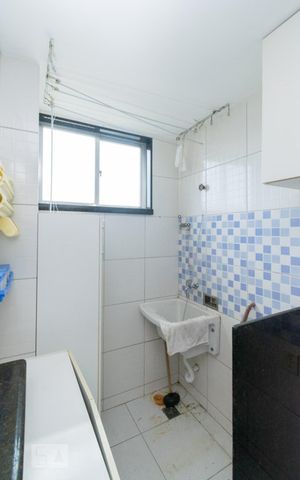 Apartamento à venda com 60m², 2 quartos e 1 vagaÁREA DE SERVIÇO