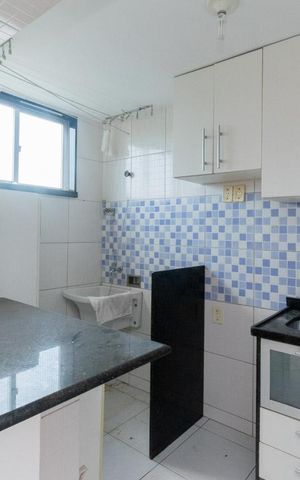 Apartamento à venda com 60m², 2 quartos e 1 vagaCOZINHA