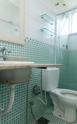 Apartamento à venda com 60m², 2 quartos e 1 vagaBANHEIRO SOCIAL