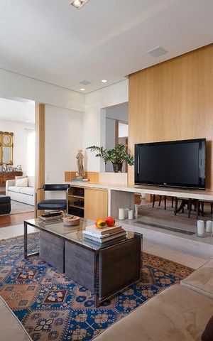 Apartamento para alugar com 341m², 3 quartos e 2 vagas Apartamento para alugar com 341m², 3 quartos e 2 vagasSala de TV