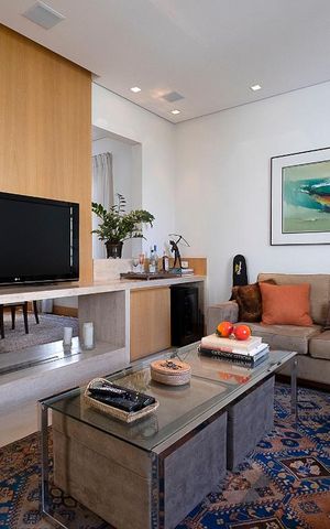 Apartamento para alugar com 341m², 3 quartos e 2 vagas Apartamento para alugar com 341m², 3 quartos e 2 vagasSala de TV