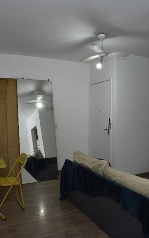Apartamento à venda com 57m², 2 quartos e 1 vagaSala