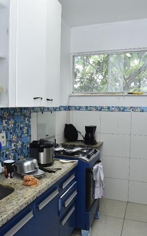 Apartamento à venda com 57m², 2 quartos e 1 vagaCozinha
