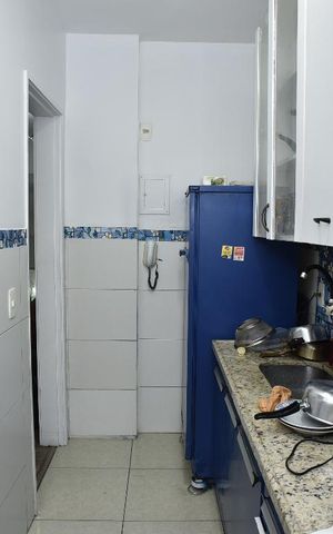 Apartamento à venda com 57m², 2 quartos e 1 vagaCozinha