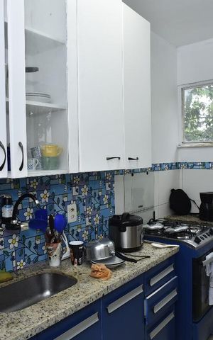 Apartamento à venda com 57m², 2 quartos e 1 vagaCozinha