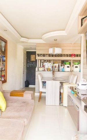 Apartamento à venda com 48m², 2 quartos e 1 vagaSala