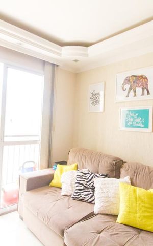 Apartamento à venda com 48m², 2 quartos e 1 vagaSala