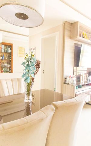 Apartamento à venda com 48m², 2 quartos e 1 vagaSala de Jantar