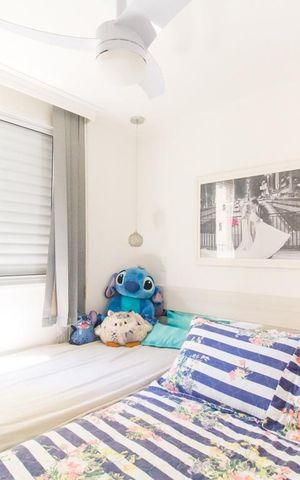 Apartamento à venda com 48m², 2 quartos e 1 vagaQuarto 2