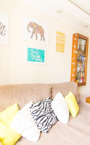 Apartamento à venda com 48m², 2 quartos e 1 vagaSala