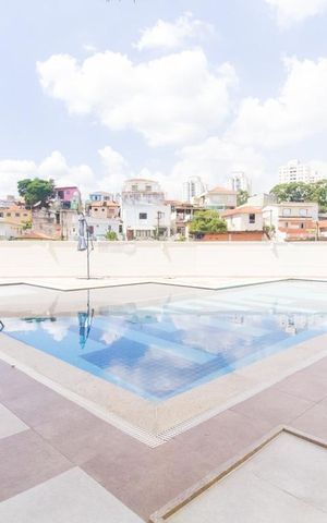 Apartamento à venda com 48m², 2 quartos e 1 vagaPiscina