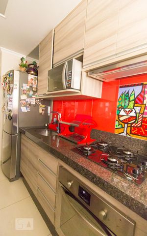 Apartamento à venda com 48m², 2 quartos e 1 vagaCozinha