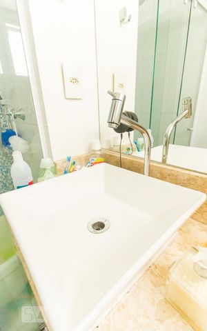 Apartamento à venda com 48m², 2 quartos e 1 vagaBanheiro