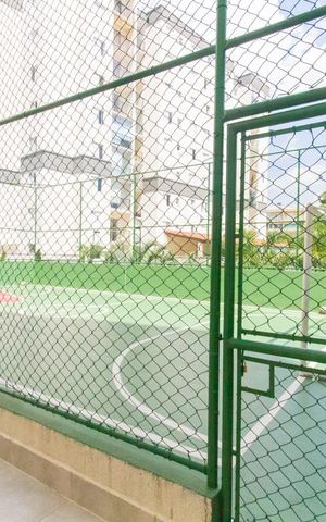 Apartamento à venda com 48m², 2 quartos e 1 vagaQuadra Esportiva