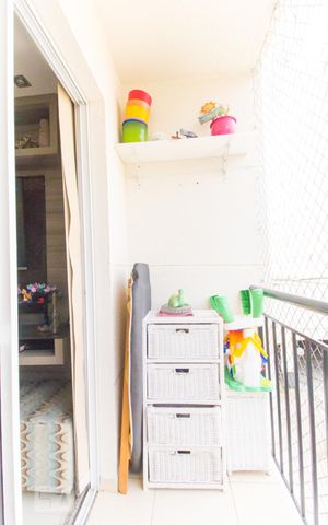 Apartamento à venda com 48m², 2 quartos e 1 vagaVaranda da Sala