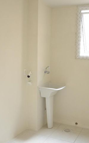 Apartamento à venda com 47m², 2 quartos e 1 vagacozinha/área de serviço