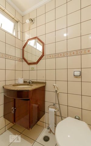 Apartamento para alugar com 77m², 3 quartos e 1 vaga Apartamento para alugar com 77m², 3 quartos e 1 vagaBanheiro